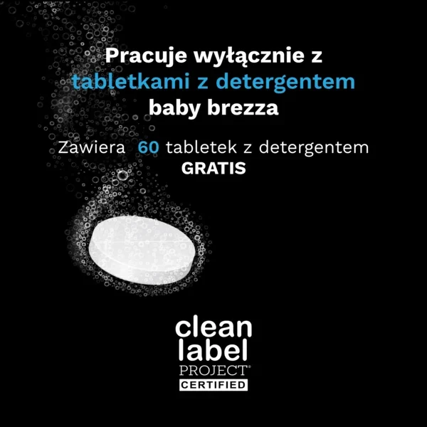 Panel LCD i intuicyjna obsługa Baby Brezza Bottle Washer Pro