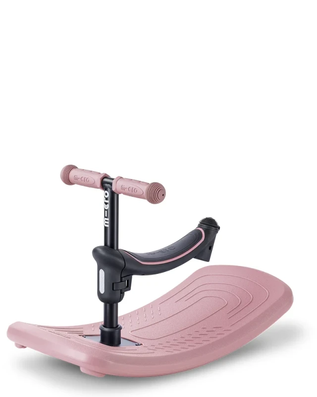 Mini Micro Deluxe Rock & Go Dusty Rose – idealna do domu i na spacer