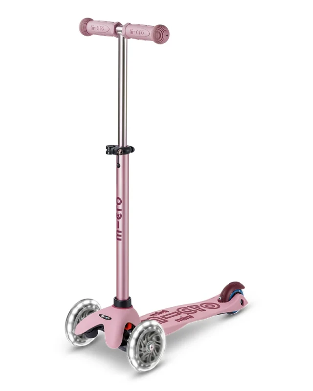 Mini Micro Rock & Go LED hulajnoga i jeździk w jednym dla dzieci