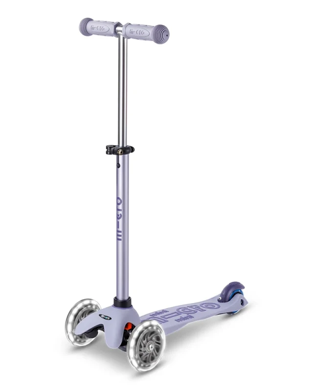 Mini Micro Rock & Go LED hulajnoga i jeździk w jednym dla dzieci