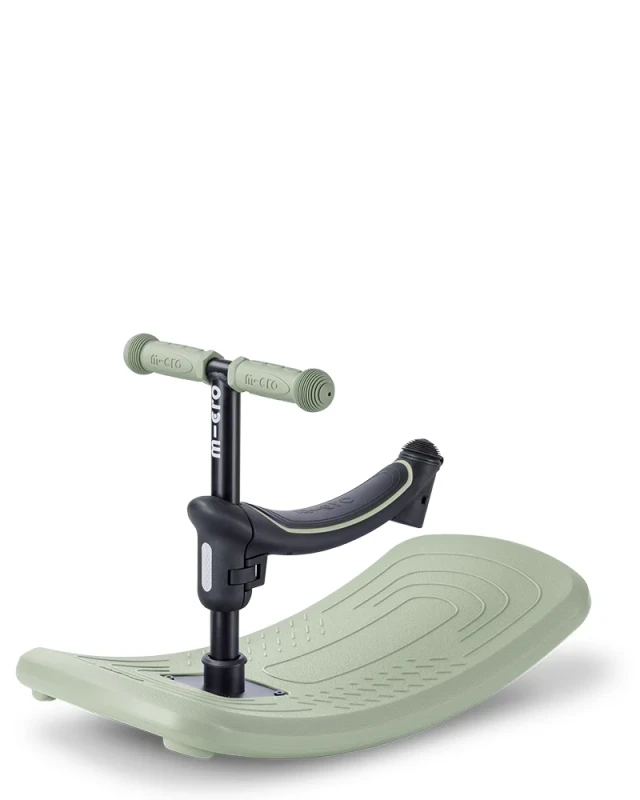 Mini Micro Deluxe Rock & Go Olive Sage – idealna do domu i na spacer