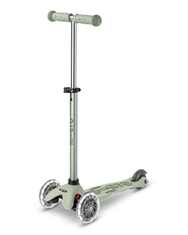 Mini Micro Rock & Go LED hulajnoga i jeździk w jednym dla dzieci