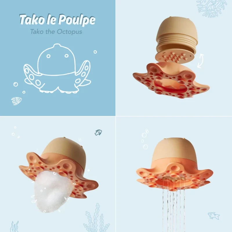 FLOT Tako OPPI zabawka wodna do nauki higieny