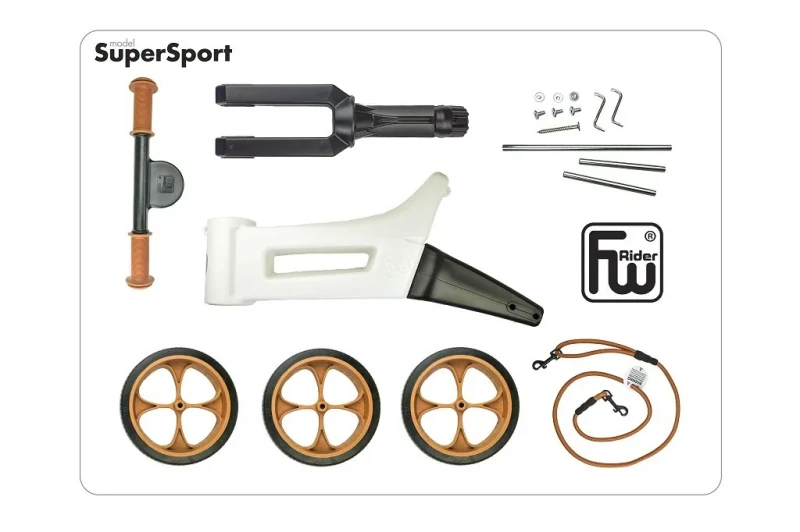 FWRider-Super-Sport-515784-Kolor-Pearl-Bialy-z-brazowymi-felgami-Rowerek-biegowy-Jezdzik-2w1-Ciche-kola-Pasek-do-noszenia-dla-Rodzica-polkabubu-13.webp