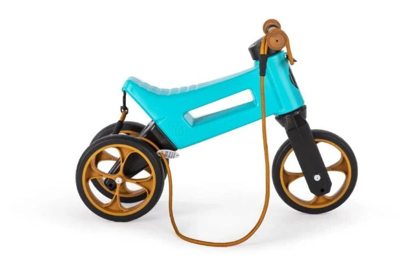 FW Rider Super Sport rowerek biegowy z cichymi kołami Aqua