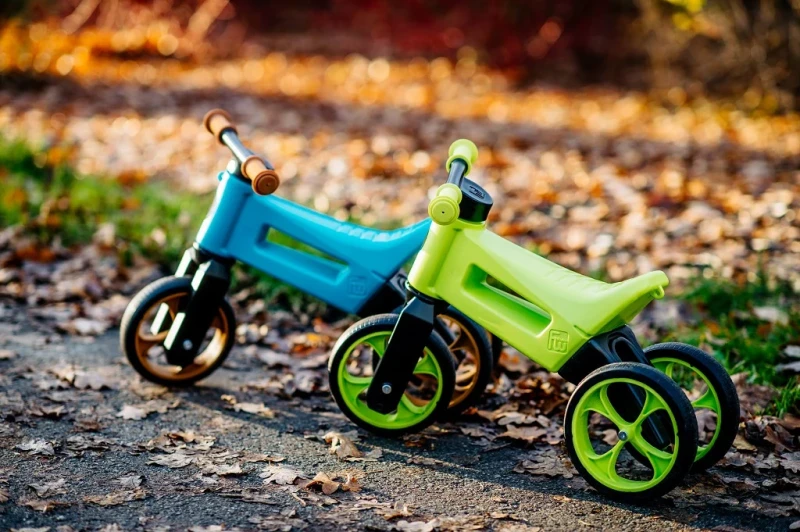 FWRider-Super-Sport-515777-Kolor-Aqua-Turkusowy-z-brazowymi-felgami-Rowerek-biegowy-Jezdzik-2w1-Ciche-kola-Pasek-do-noszenia-dla-Rodzica-polkabubu-7.webp