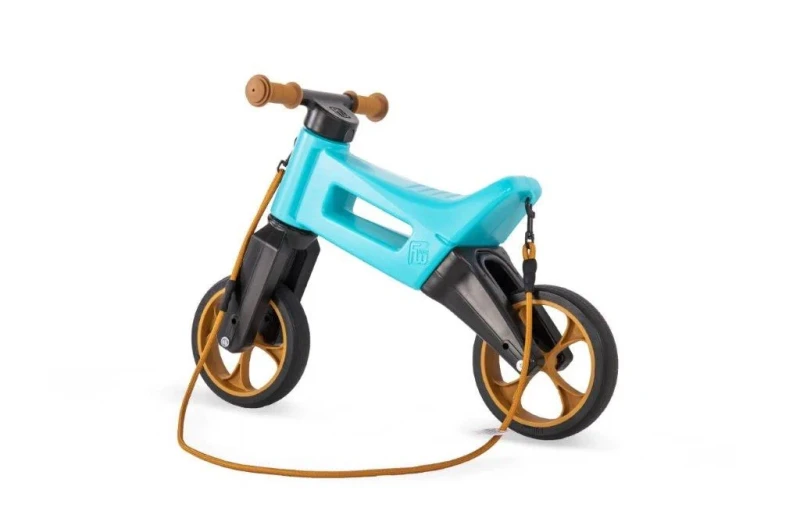 FWRider-Super-Sport-515777-Kolor-Aqua-Turkusowy-z-brazowymi-felgami-Rowerek-biegowy-Jezdzik-2w1-Ciche-kola-Pasek-do-noszenia-dla-Rodzica-polkabubu-10.webp