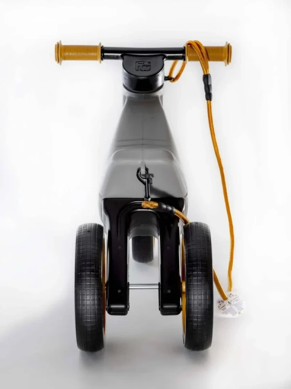 Rowerek biegowy 2w1 FW Rider Super Sport Grey Szary – dla dzieci 18 m
