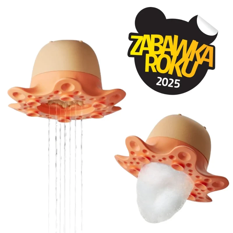 Zabawka do kąpieli FLOT Ośmiorniczka Tako 10 m+ OPPI