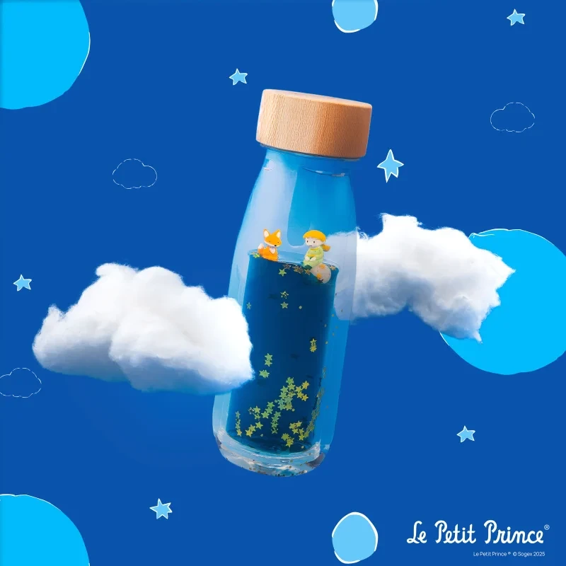 Butelka dwufazowa Mały Książe LE PETIT PRINCE 3m+ | Petit Boum limitowana