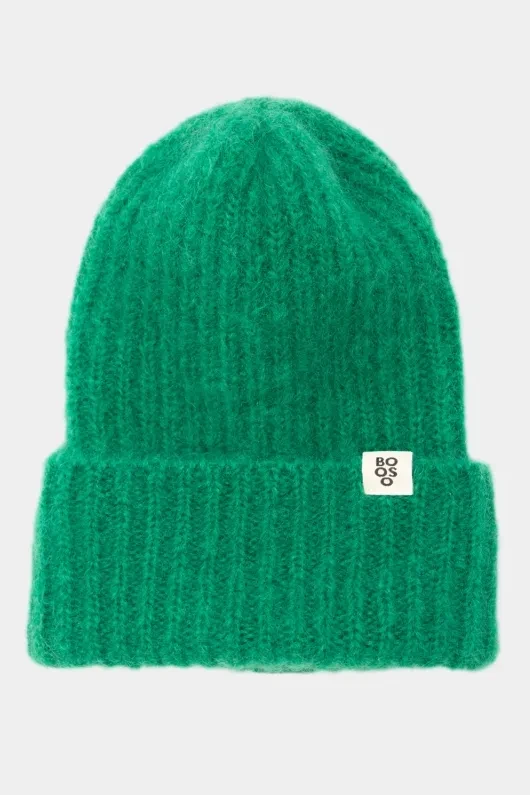 oldies fluff beanie green