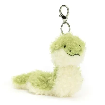 breloczek mały wąż jellycat 16 cm