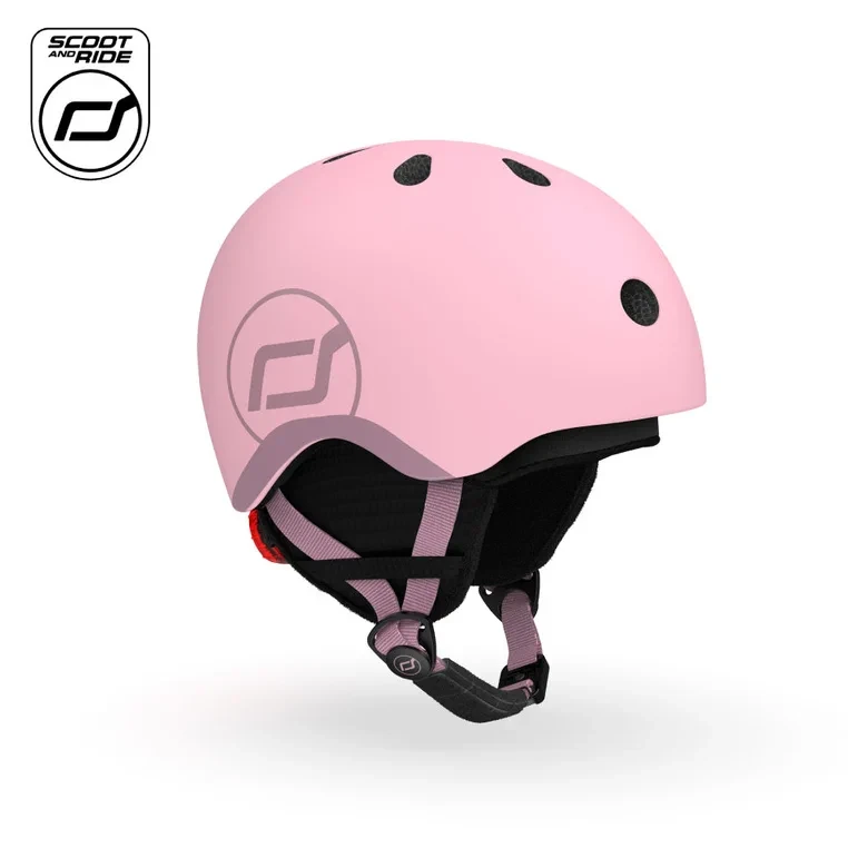 kask narciarski dla dzieci Scoot and Ride Rose XXS-S