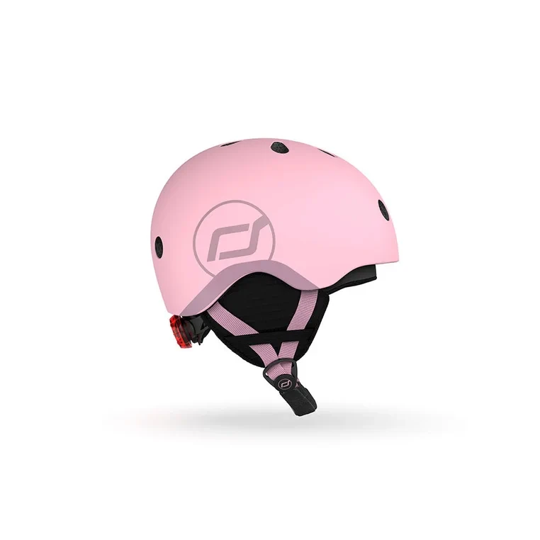 regulowany kask dziecięcy 45-51 cm Rose