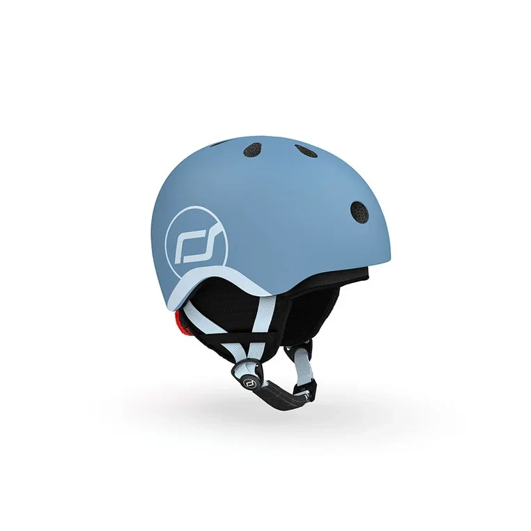 kask zimowy z nausznikami dla małych dzieci