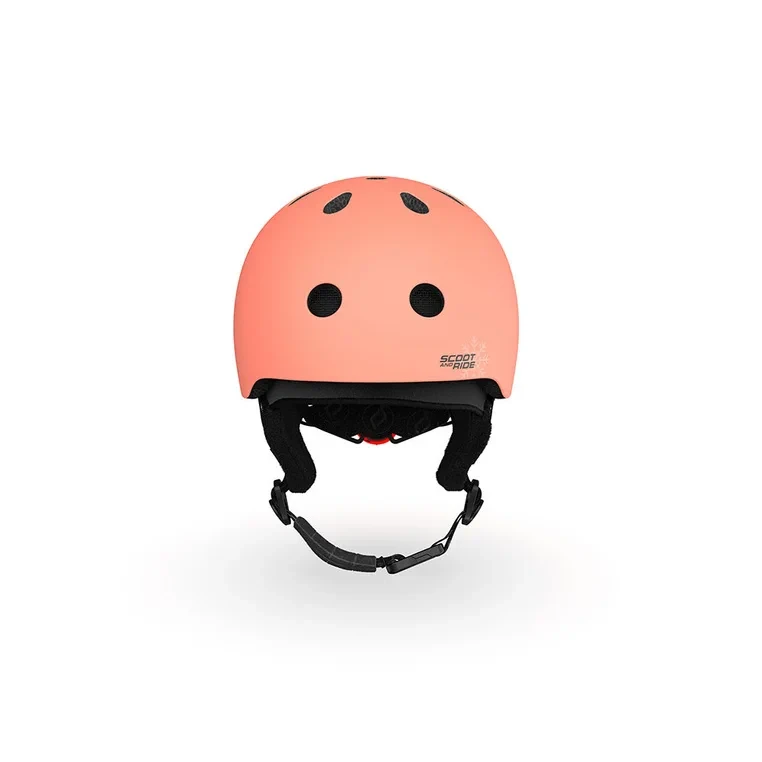 kask zimowy z nausznikami dla starszych dzieci