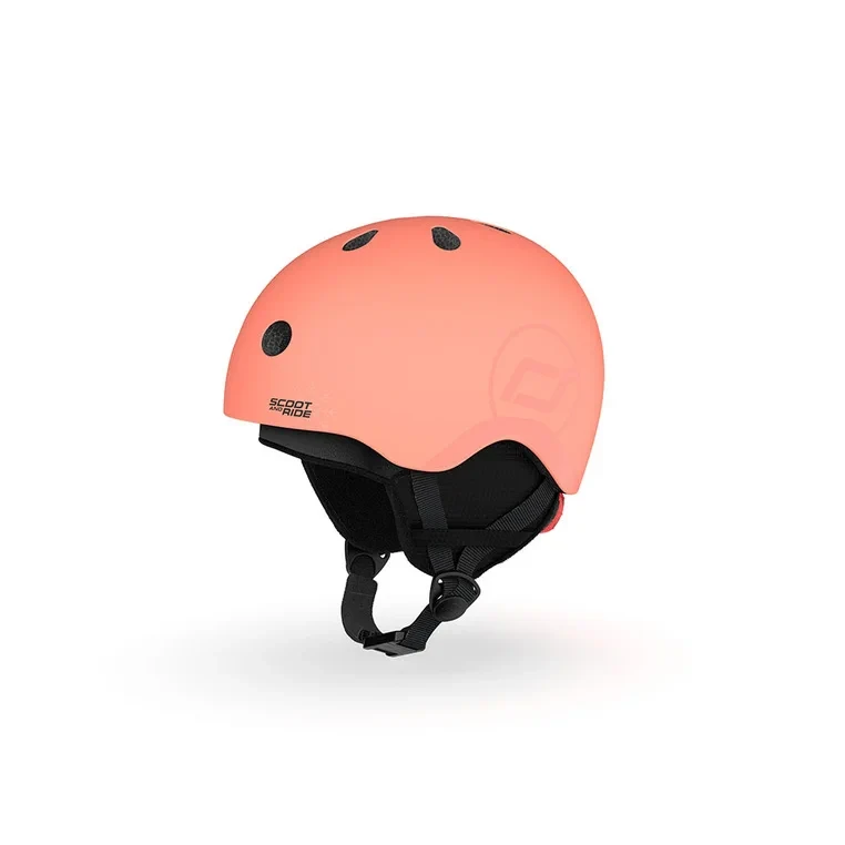profil kasku narciarskiego Scoot and Ride Peach