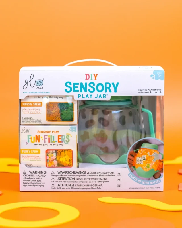 Glo-Pals-ZOO-Zestaw-sensoryczny-DIY-swiecacy-sloik-z-brokatami-i-figurkami-Fun-Fillers-naklejki-gratis-polkabubu-10.webp