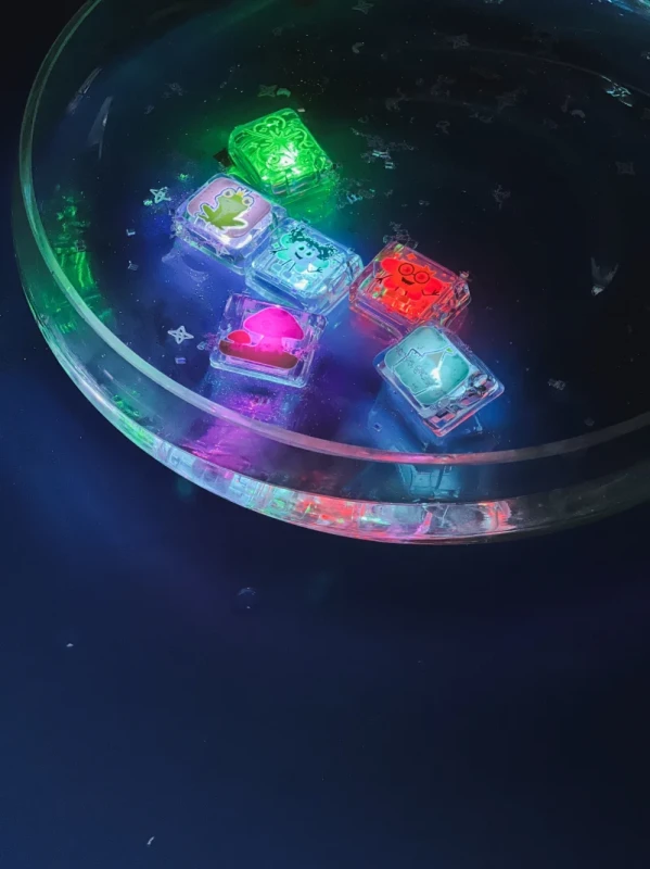 Kostki kąpielowe Glo Pals – wróżki, rozwój sensoryczny, bezpieczne dla dzieci