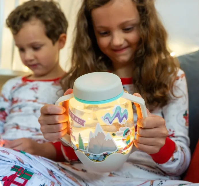 Zestaw DIY Glo Pals Winter – tworzenie zimowej kuli
