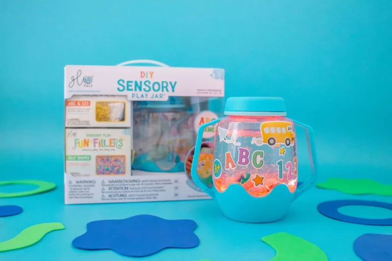 DIY Sensory Jar – zestaw edukacyjny rozwijający motorykę i kreatywność