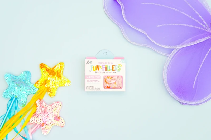 Kreatywna zabawa wodna i sensoryczna – FAIRY Fun Fillers