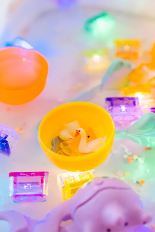 Wkład do słoików sensorycznych dla dzieci 3+ – FARMA Fun Fillers