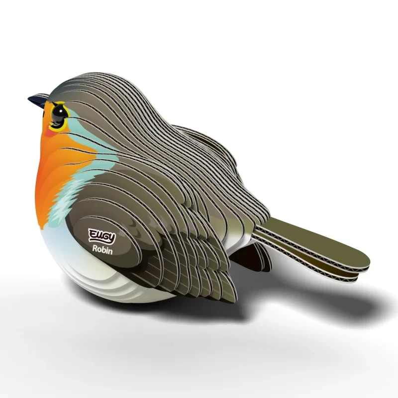 Rudzik figurka 3D wańka wstańka