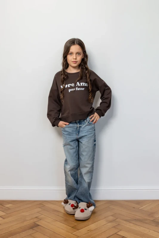 wygodna bluza dla dziecka casual