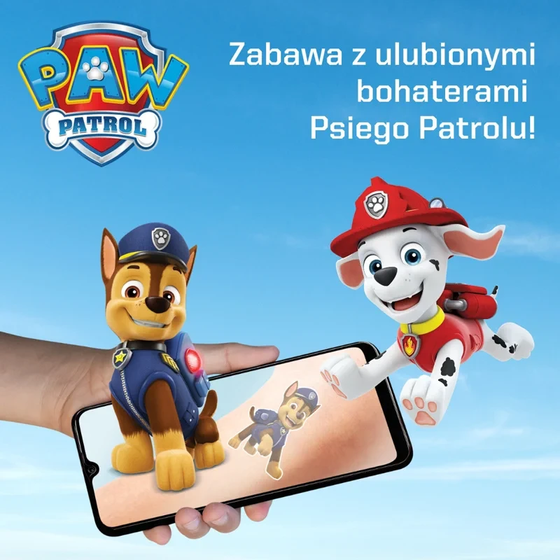 Tatuaże 3D dla dzieci – wzory Psi Patrol