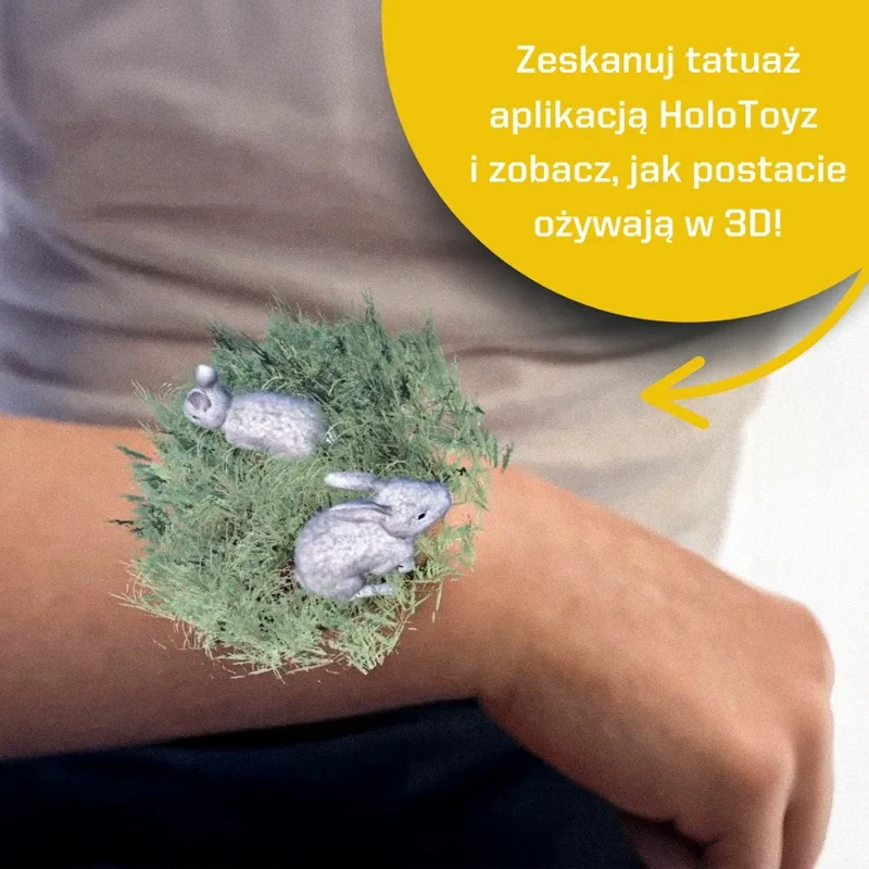 Futrzane zwierzęta ożywione w AR – HoloToyz