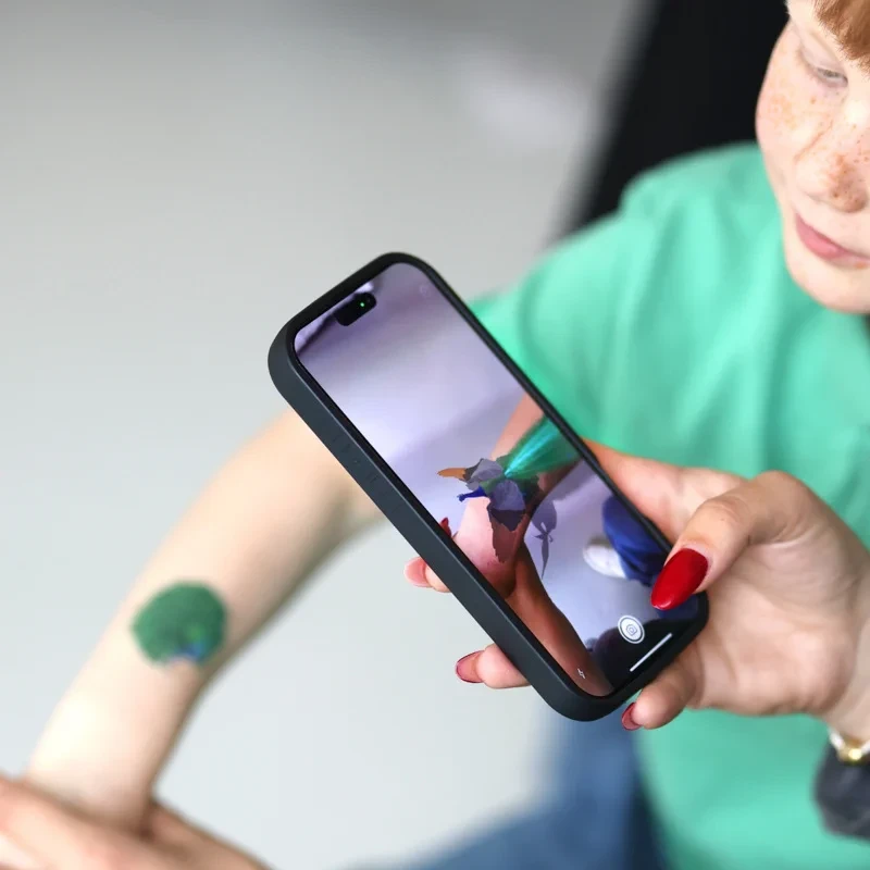 Tatuaże 3D dla dzieci – magiczne zwierzęta Holo Heroes