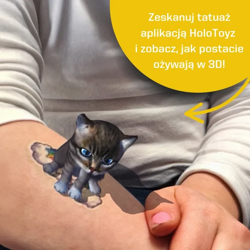 Magiczne zwierzęta Holo Heroes ożywione w aplikacji HoloToyz