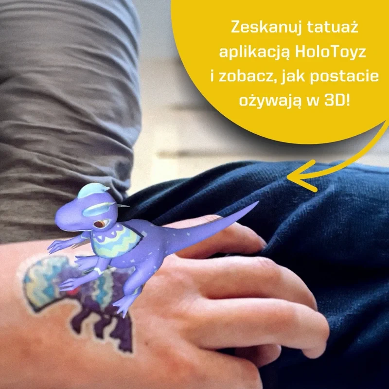 Dinozaury HoloToyz ożywione w AR