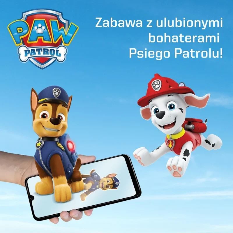 Interaktywne naklejki AR – bohaterowie w animacji 3D