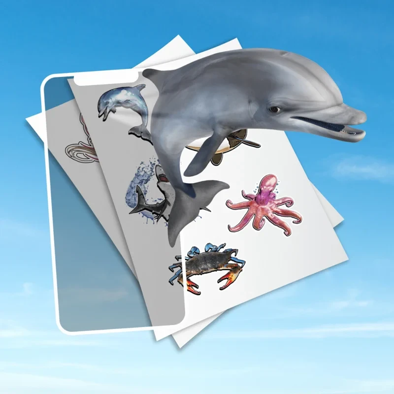 Podwodny świat w rozszerzonej rzeczywistości – HoloToyz Sea Creatures