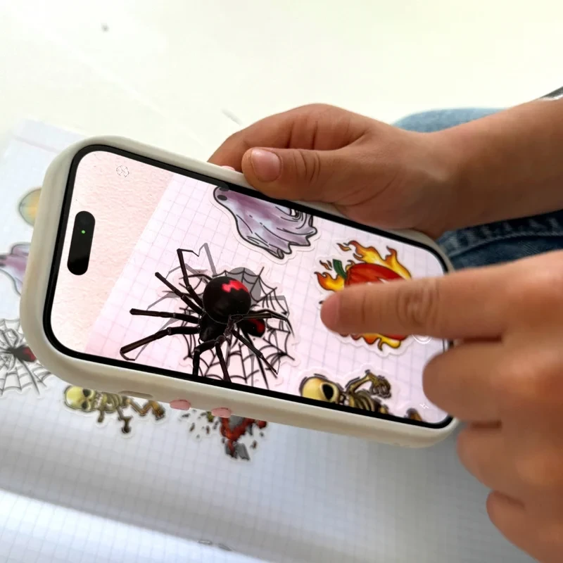 Naklejki AR Monster Mash dla dzieci w wieku 3+