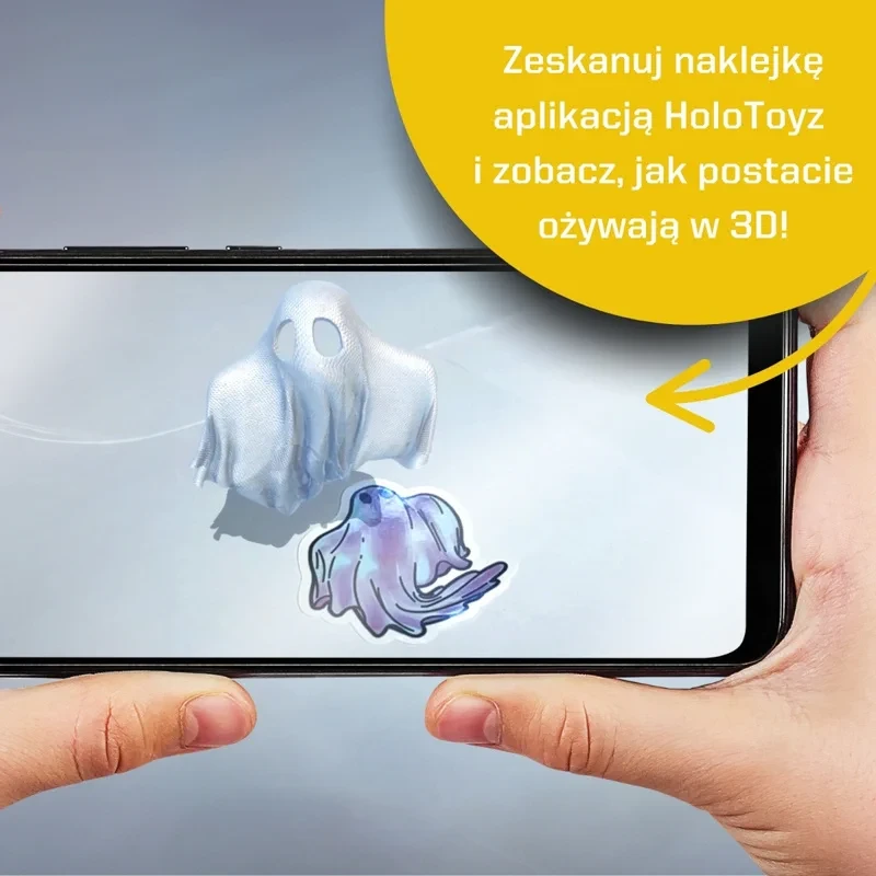 Potwory w 3D ożywające dzięki aplikacji HoloToyz