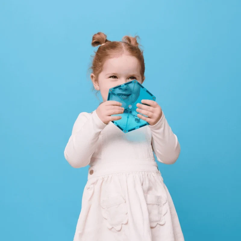 Teal Charity Pack CONNETIX – limitowana edycja klocków magnetycznych