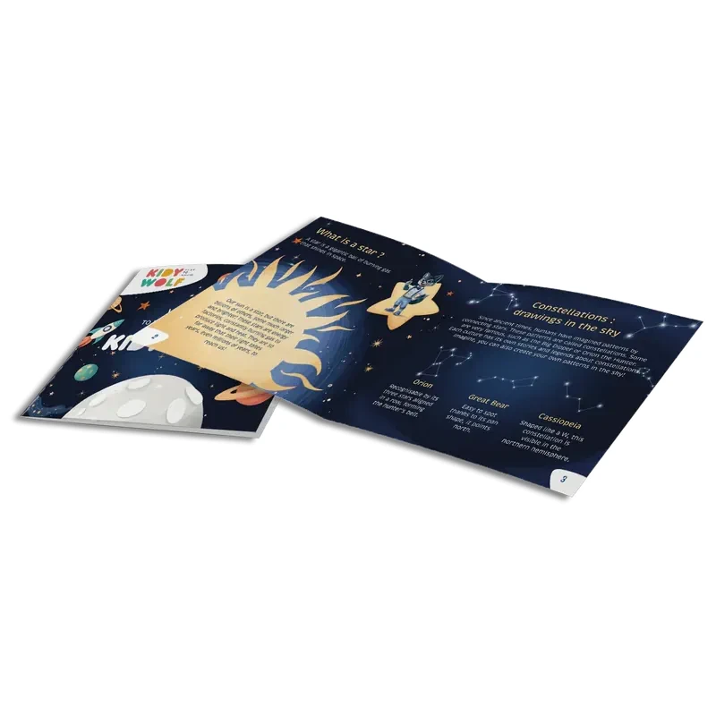 Zabawka edukacyjna KIDYSTAR – odkrywanie gwiazd i planet