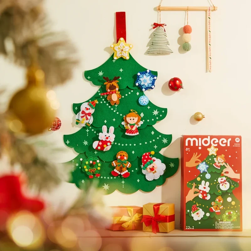 12 zestawów DIY w kalendarzu adwentowym dla dzieci