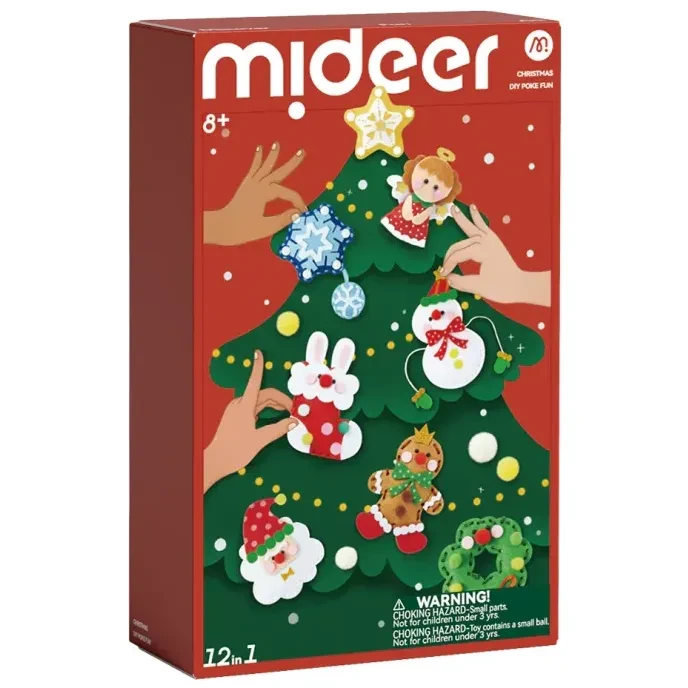 Kalendarz adwentowy DIY Mideer dla dzieci 8+