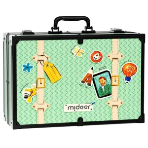 Walizka artystyczna 4 lata+ mideer MD2327