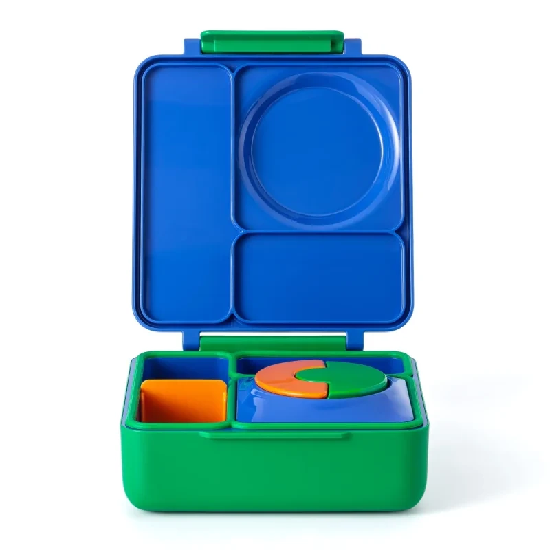 Szczelny lunchbox OmieBox dla dzieci do szkoły