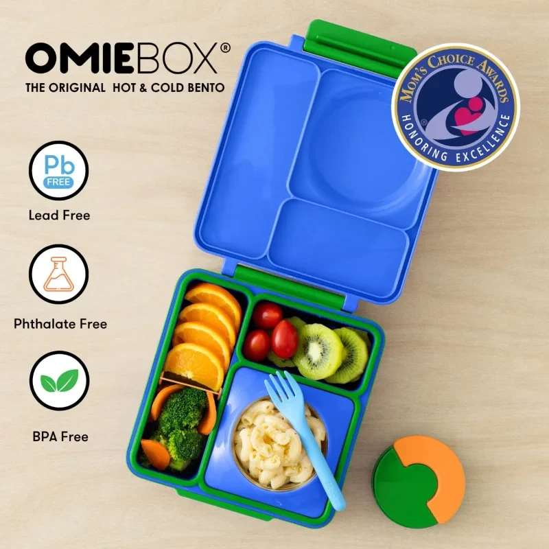 OmieBox lunch box dla dzieci bez BPA i ftalanów