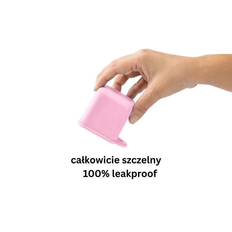 Zestaw pojemników OmieDip Pink Purple w lunchboxie