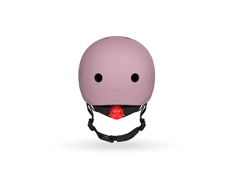kask dziecięcy z wentylacją kolor wildberry