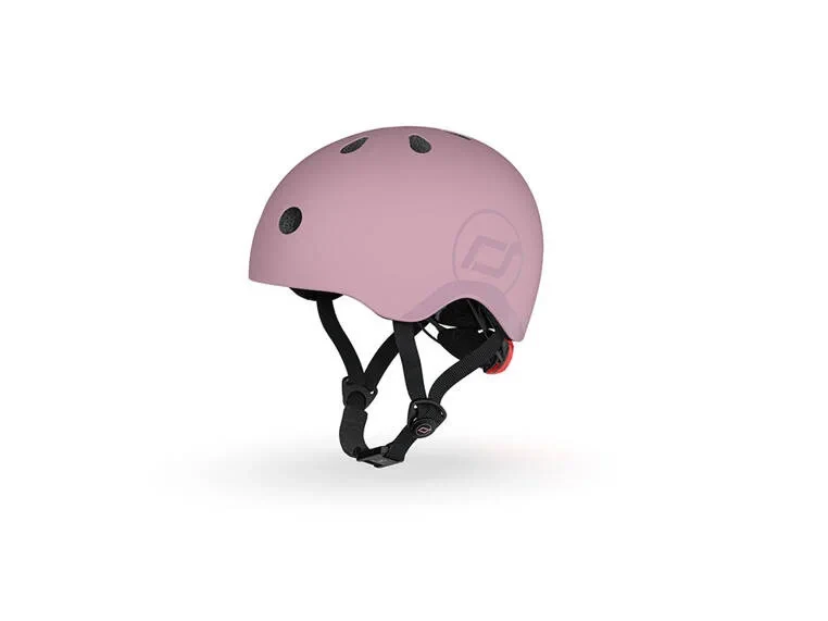 kask Scoot&Ride magnetyczne zapięcie
