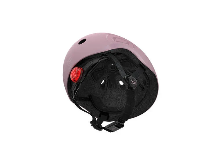 matowy kask dziecięcy wildberry S00083