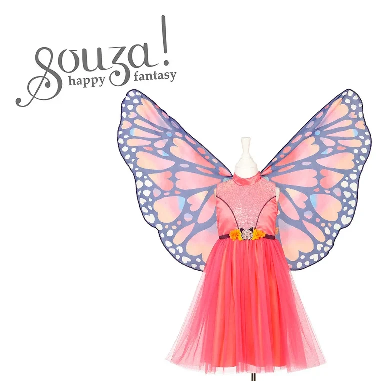 Kostium motyla Papillon dla dziewczynki Souza!